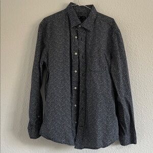 Gap flowered shirt